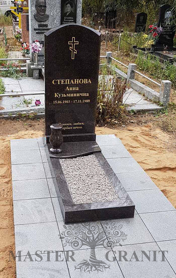 замена памятника на могиле